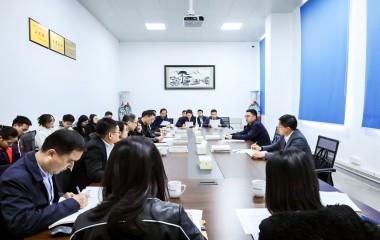 宜賓市委常委、三江新區(qū)(臨港經(jīng)開區(qū))黨工委書記何永宏蒞臨考察