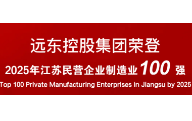 實(shí)力上榜！遠(yuǎn)東榮登2025江蘇民營(yíng)企業(yè)百?gòu)?qiáng)22位