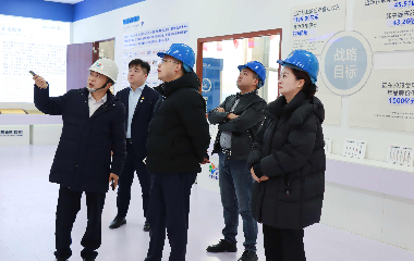 聚焦合作共贏 | 四川共同裝飾設(shè)計工程有限公司領(lǐng)導(dǎo)一行到訪遠東電纜（宜賓）